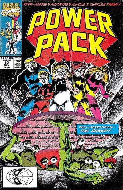 Power Pack (1984)   n° 60 - Marvel Comics
