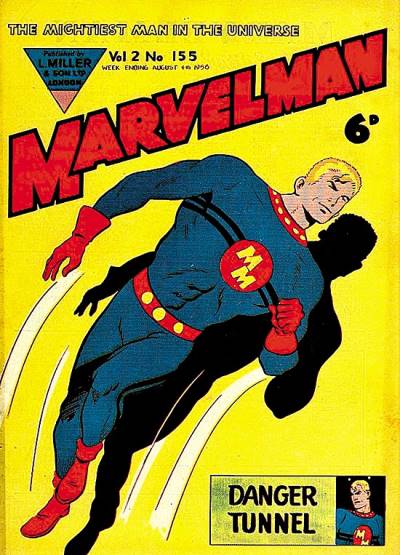 Marvelman (1954)   n° 155 - L. Miller & Son