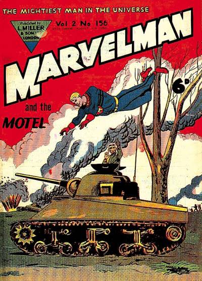Marvelman (1954)   n° 156 - L. Miller & Son