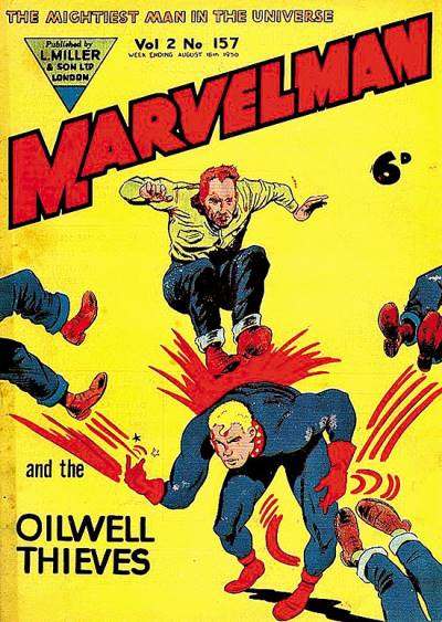 Marvelman (1954)   n° 157 - L. Miller & Son