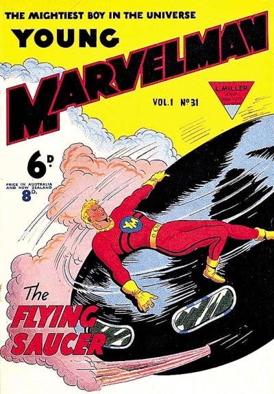 Young Marvelman (1954)   n° 31 - L. Miller & Son