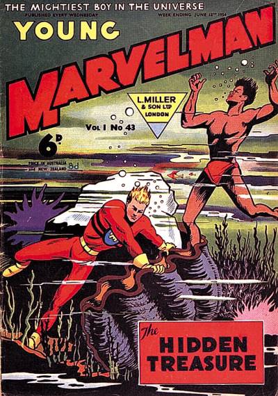 Young Marvelman (1954)   n° 43 - L. Miller & Son