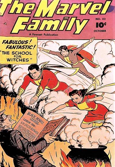 Marvel Family, The (1945)   n° 52 - Fawcett