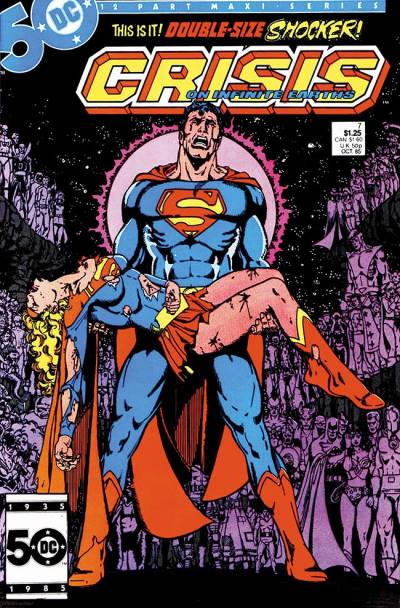Crisis On Infinite Earths (1985)   n° 7 - DC Comics
