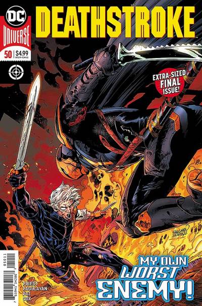 Deathstroke (2016)   n° 50 - DC Comics