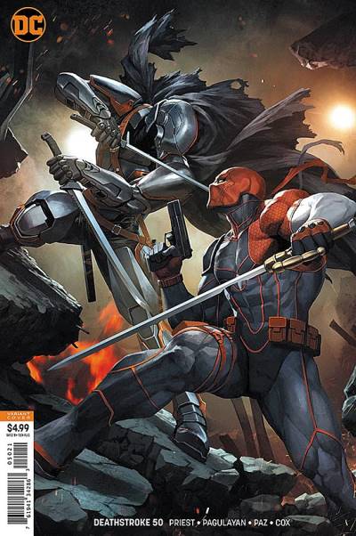 Deathstroke (2016)   n° 50 - DC Comics