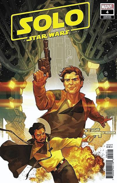 Solo: A Star Wars Story Adaptation (2018)   n° 4 - Marvel Comics