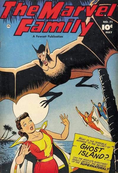 Marvel Family, The (1945)   n° 71 - Fawcett