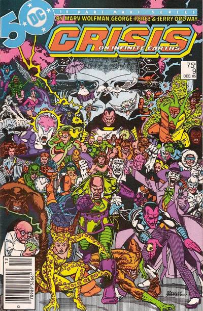 Crisis On Infinite Earths (1985)   n° 9 - DC Comics