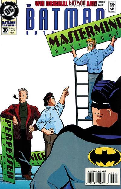 Batman Adventures, The (1992)   n° 30 - DC Comics