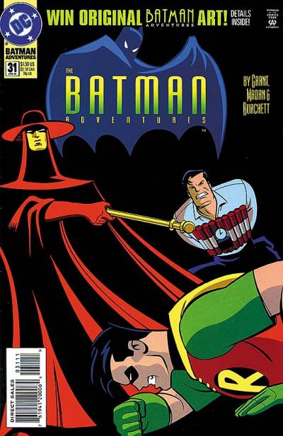 Batman Adventures, The (1992)   n° 31 - DC Comics
