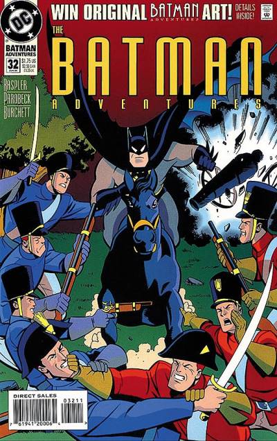 Batman Adventures, The (1992)   n° 32 - DC Comics