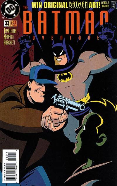 Batman Adventures, The (1992)   n° 33 - DC Comics