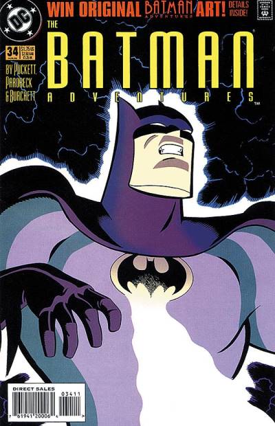 Batman Adventures, The (1992)   n° 34 - DC Comics