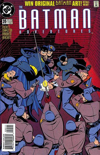 Batman Adventures, The (1992)   n° 35 - DC Comics