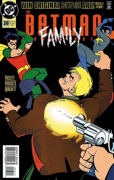 Batman Adventures, The (1992)   n° 26 - DC Comics