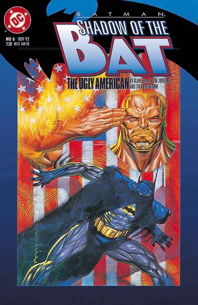 Batman: Shadow of The Bat (1992)   n° 6 - DC Comics