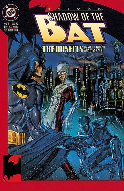 Batman: Shadow of The Bat (1992)   n° 7 - DC Comics