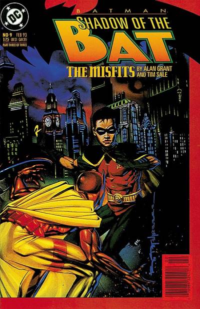 Batman: Shadow of The Bat (1992)   n° 9 - DC Comics