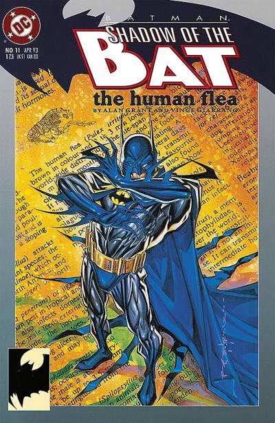 Batman: Shadow of The Bat (1992)   n° 11 - DC Comics