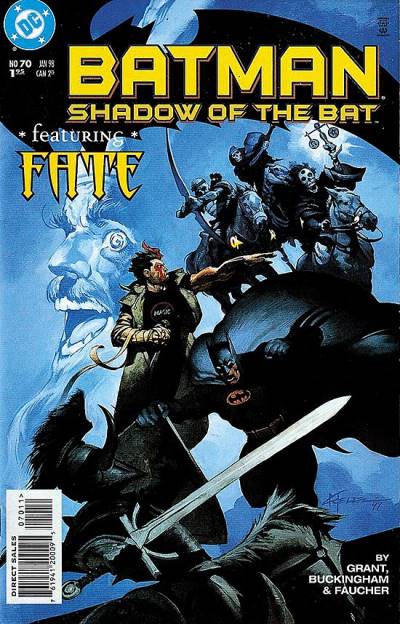 Batman: Shadow of The Bat (1992)   n° 70 - DC Comics