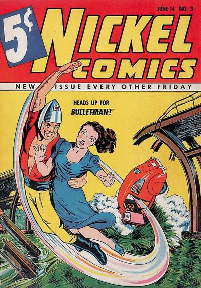 Nickel Comics (1940)   n° 3 - Fawcett