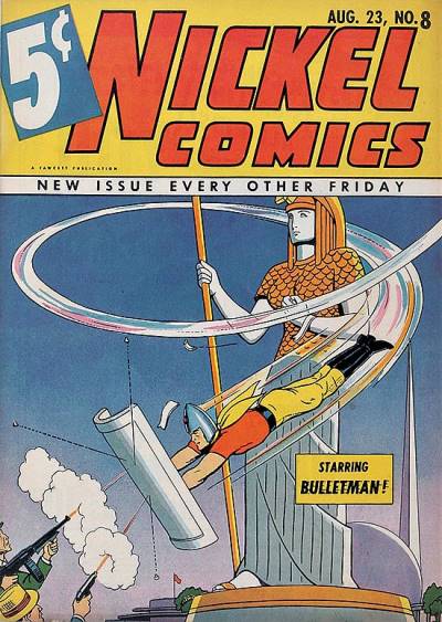 Nickel Comics (1940)   n° 8 - Fawcett