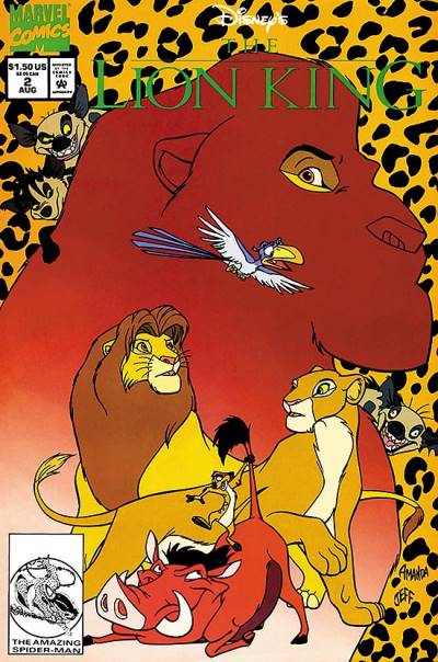 Disney's The Lion King (1994)   n° 2 - Marvel Comics