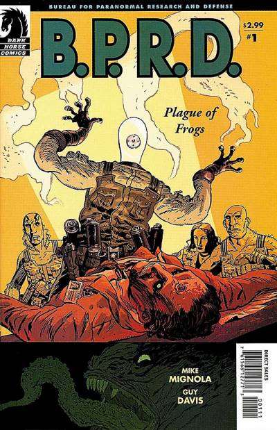 B.P.R.D.: Plague of Frogs (2004)   n° 1 - Dark Horse Comics