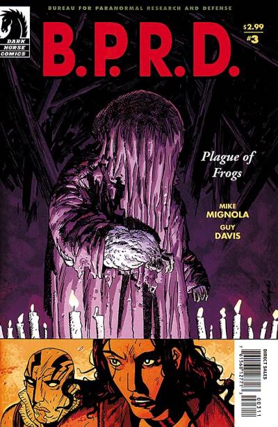 B.P.R.D.: Plague of Frogs (2004)   n° 3 - Dark Horse Comics