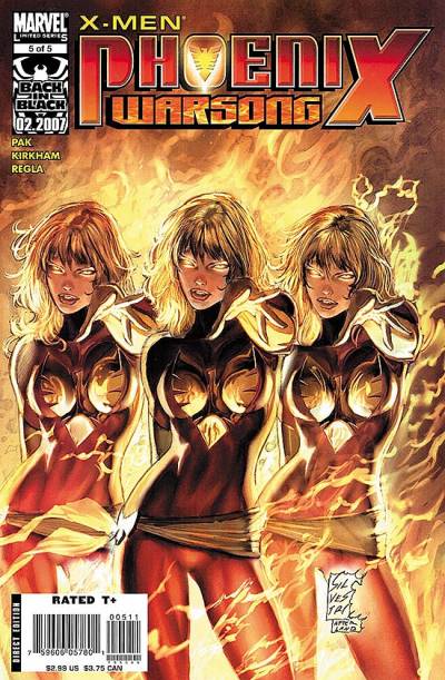 X-Men: Phoenix Warsong (2006)   n° 5 - Marvel Comics