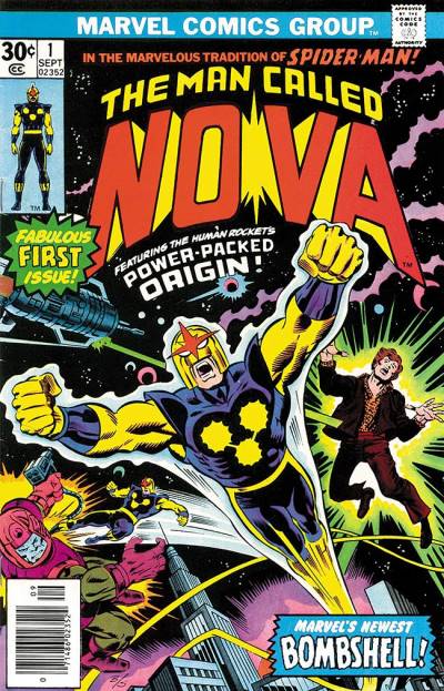 Nova (1976)   n° 1 - Marvel Comics