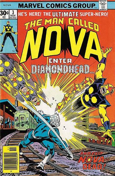 Nova (1976)   n° 3 - Marvel Comics