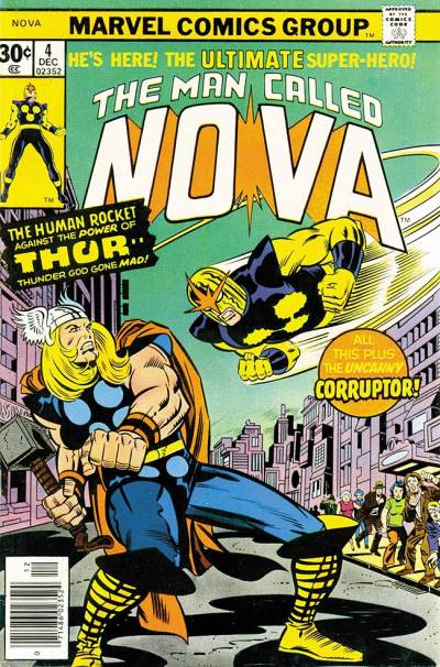 Nova (1976)   n° 4 - Marvel Comics