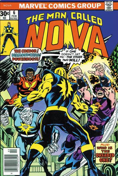 Nova (1976)   n° 6 - Marvel Comics