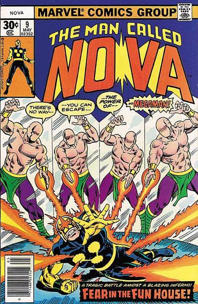 Nova (1976)   n° 9 - Marvel Comics
