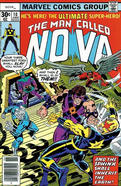 Nova (1976)   n° 10 - Marvel Comics