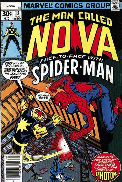 Nova (1976)   n° 12 - Marvel Comics