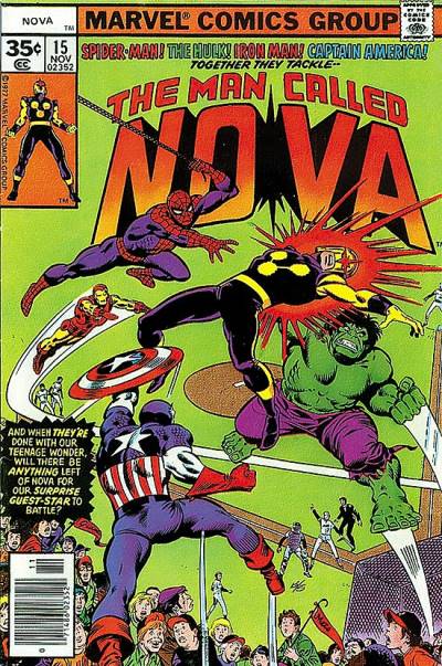 Nova (1976)   n° 15 - Marvel Comics