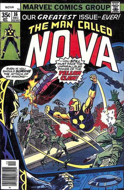 Nova (1976)   n° 16 - Marvel Comics