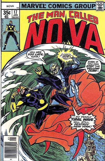 Nova (1976)   n° 17 - Marvel Comics