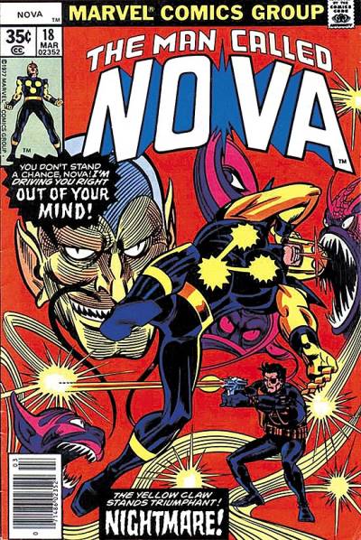 Nova (1976)   n° 18 - Marvel Comics