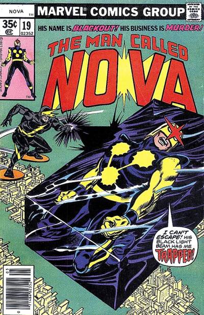 Nova (1976)   n° 19 - Marvel Comics
