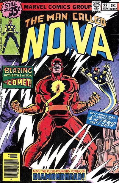 Nova (1976)   n° 22 - Marvel Comics
