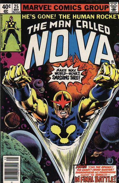 Nova (1976)   n° 25 - Marvel Comics