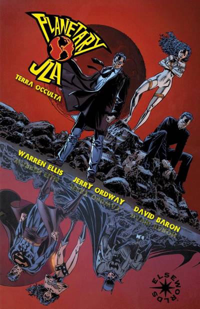 Planetary/Jla: Terra Occulta (2002) - DC Comics/Wildstorm