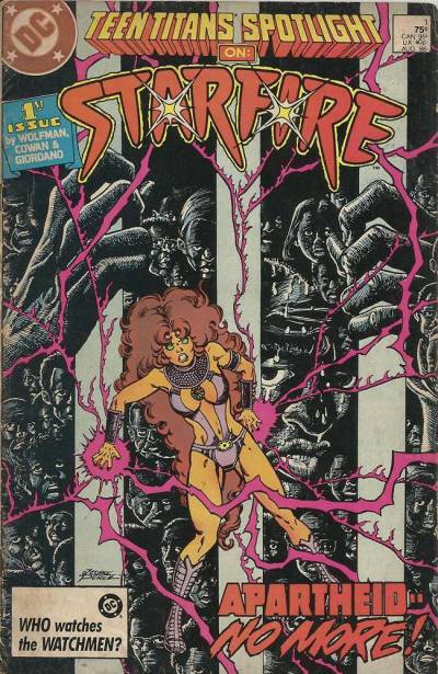 Teen Titans Spotlight (1986)   n° 1 - DC Comics