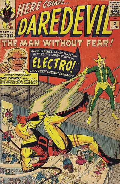 Daredevil (1964)   n° 2 - Marvel Comics