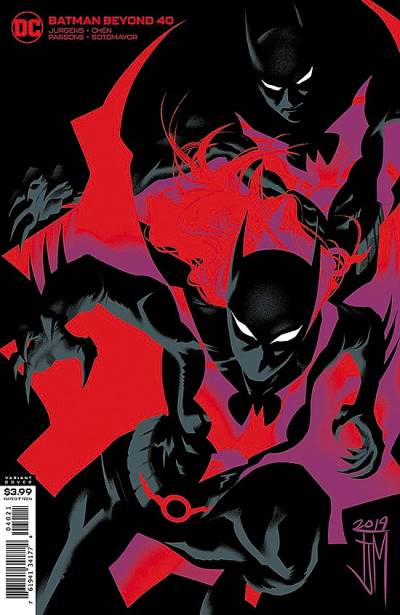 Batman Beyond (2016)   n° 40 - DC Comics