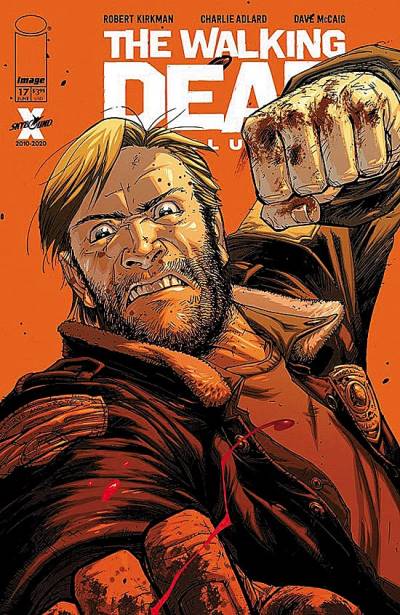 Walking Dead Deluxe, The (2020)   n° 17 - Image Comics